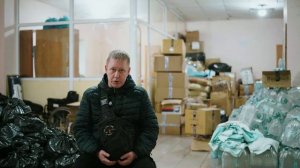 Волонтеры из Ленобласти доставили около 10 тонн помощи для жителей Донецка