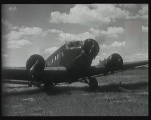 Фильмы НИИ ВВС РККА. Немецкие самолеты ВОВ. Ju 52 (Юнкерс 52)