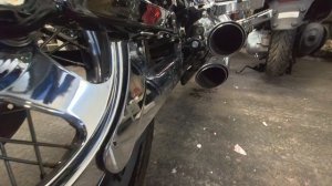 Громкий харлей