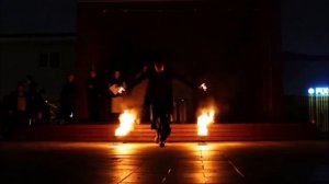 промо для файер шоу Горицвет