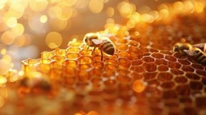 Процесс откачки меда