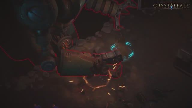 Crystalfall Early Access is now LIVE - Free on Steam