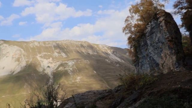 Мои скитания. Дагестан, горное ущелье Каменная чаша