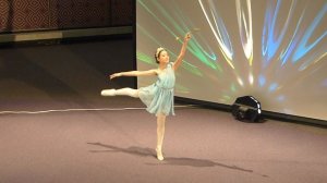 Вариация Амура из балета «Пробуждение Флоры». Исполняет Марьяна Яровая (балетная студия «Грация»)