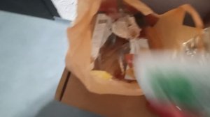 14-04-2026  дождь распаковка чек и моя куринная лапа😀