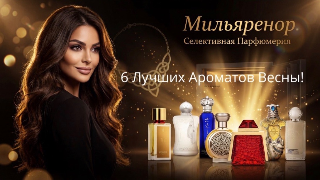 6 лучших ароматов на Весну!