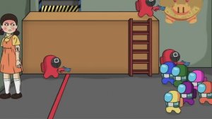 Амогусы против БРЕЙНРОТ ТИТАНОВ и Спрунки и монстров, анимация