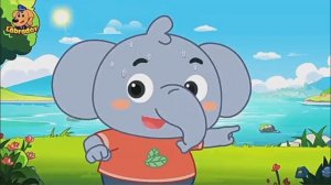 Храбрый шериф Лабрадор, страшный речной монстр, познавательный мультфильм.