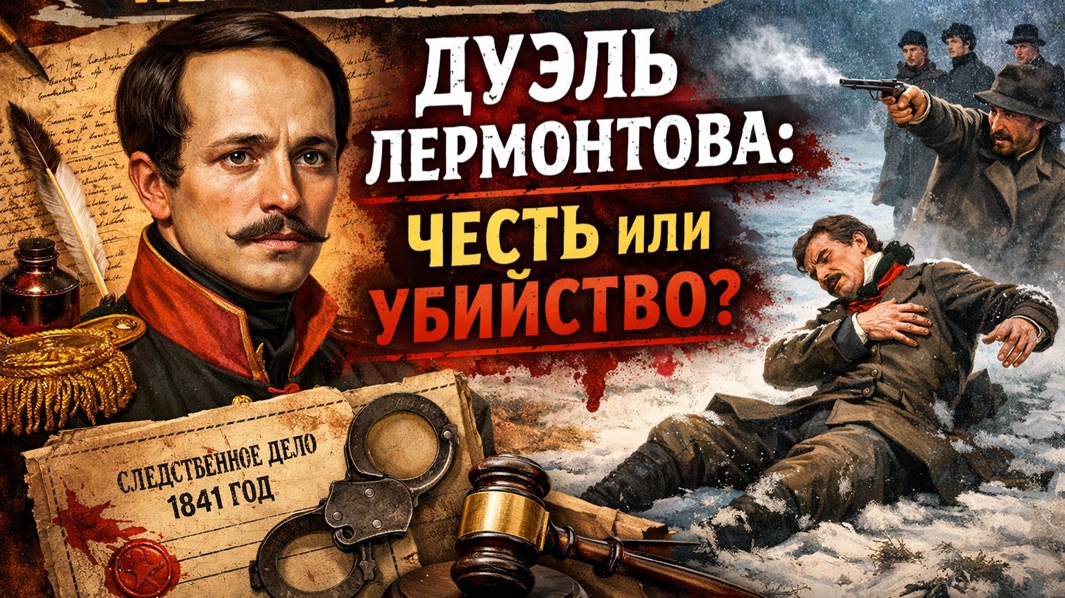 Дуэль Лермонтова: Честь или убийство