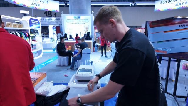 DTF принтеры MyColor меняют рынок?