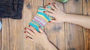 Вязальный эпизод/Неплохие итоги игры "Я всё за тебя решу_10 "/Мысли о вязании носков