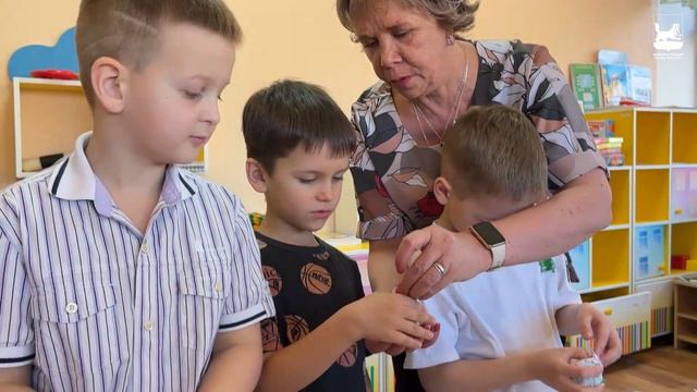 В иркутском детском саду  184 прошел пасхальный мастер-класс