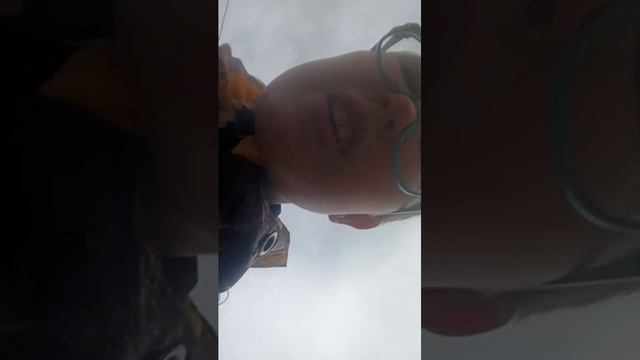 катаюсь на самокате с камерой 2 часть