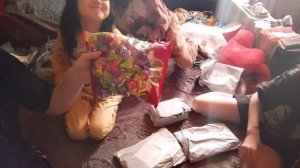 Обзор с детьми/Помогают:)