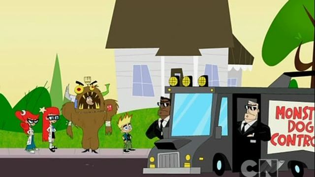 Джонни Тест 4 сезон 6 серия (мультсериал, 2005)