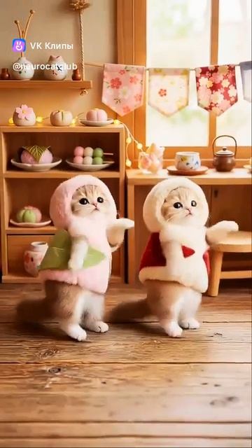 Булочки танцуют