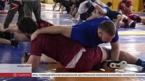 Сборная России по вольной борьбе проходит подготовку в Северной Осетии