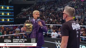 FULL SEGMENT: Randy Orton and Pat McAfee maul Cody Rhodes and Jelly Roll: SmackDown, April 10, 202..