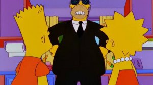 Гомер телохранитель