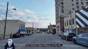 Беллэйр, штат Огайо - стеклянный город