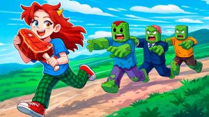 😱ДОБЫТЬ ЕДУ в ЗОМБИ АПОКАЛИПСИС в РОБЛОКС