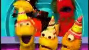 Заставка программы "Телебом" (4 канал [Екатеринбург]/ТНТ, 2000 г.)