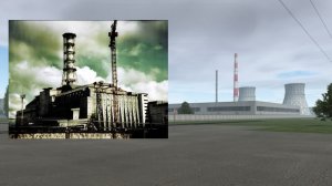 Локации из Припяти в Motor Depot