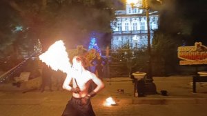 Файр шоу набережная Горького