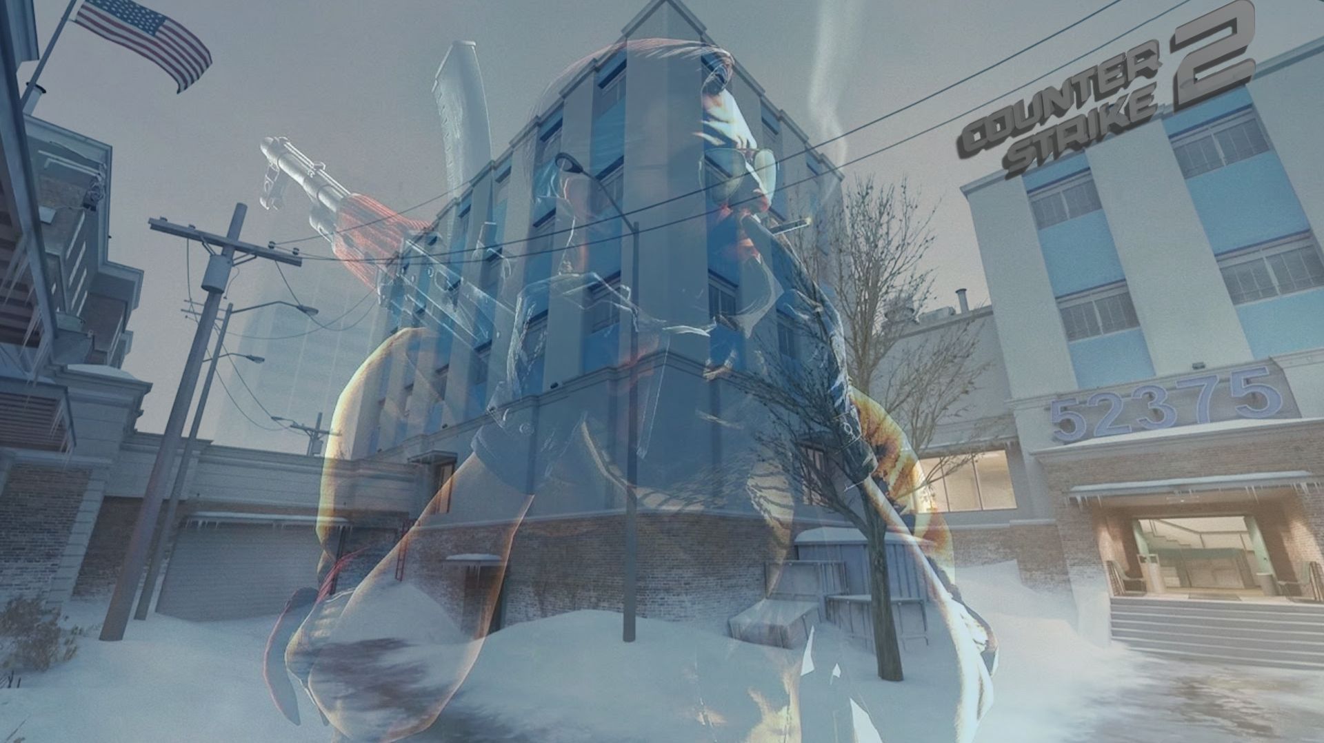 ДЕВУШКА В ПАТИ. ПОЛУЧАЕМ ПО ПОПЕ  18  Counter Strike 2