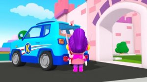 Киса в колодце | KiiYii на русском | Обучающие мультики для детей