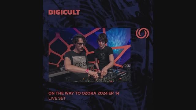 DIGICULT @ Ozora 2024 (Psychedelic Trance DJ Mix)