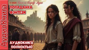 Попаданка в прошлое.Фэнтези-роман. Аудиокнига.