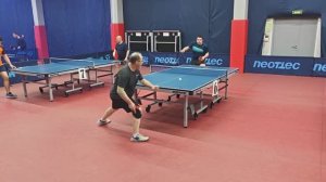 I ф. Чирков А. (749) - Бадаев А. (670) 13.04 настольный теннис ТТМаршал СПб