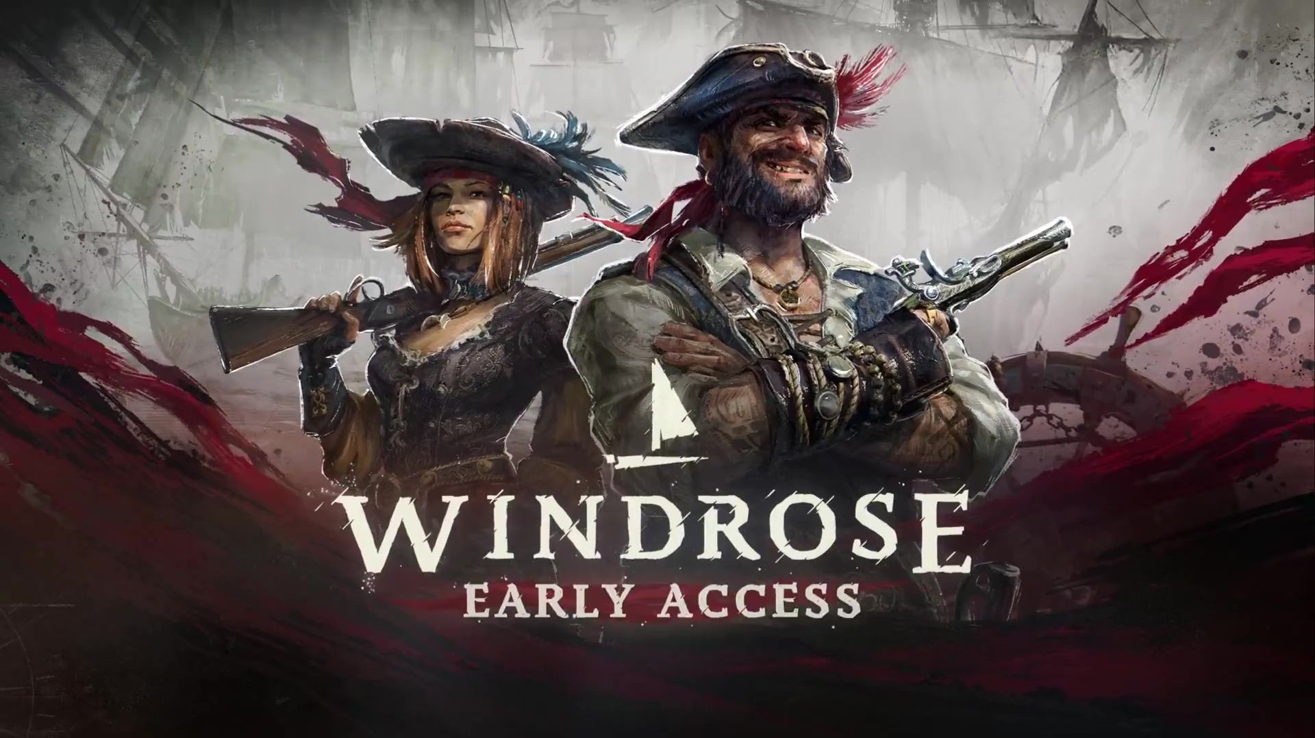 Windrose - трейлер старт раннего доступа