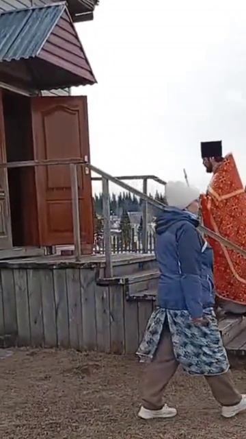 Пасхальная Утреня в селе Барановка. 12.04.2026.