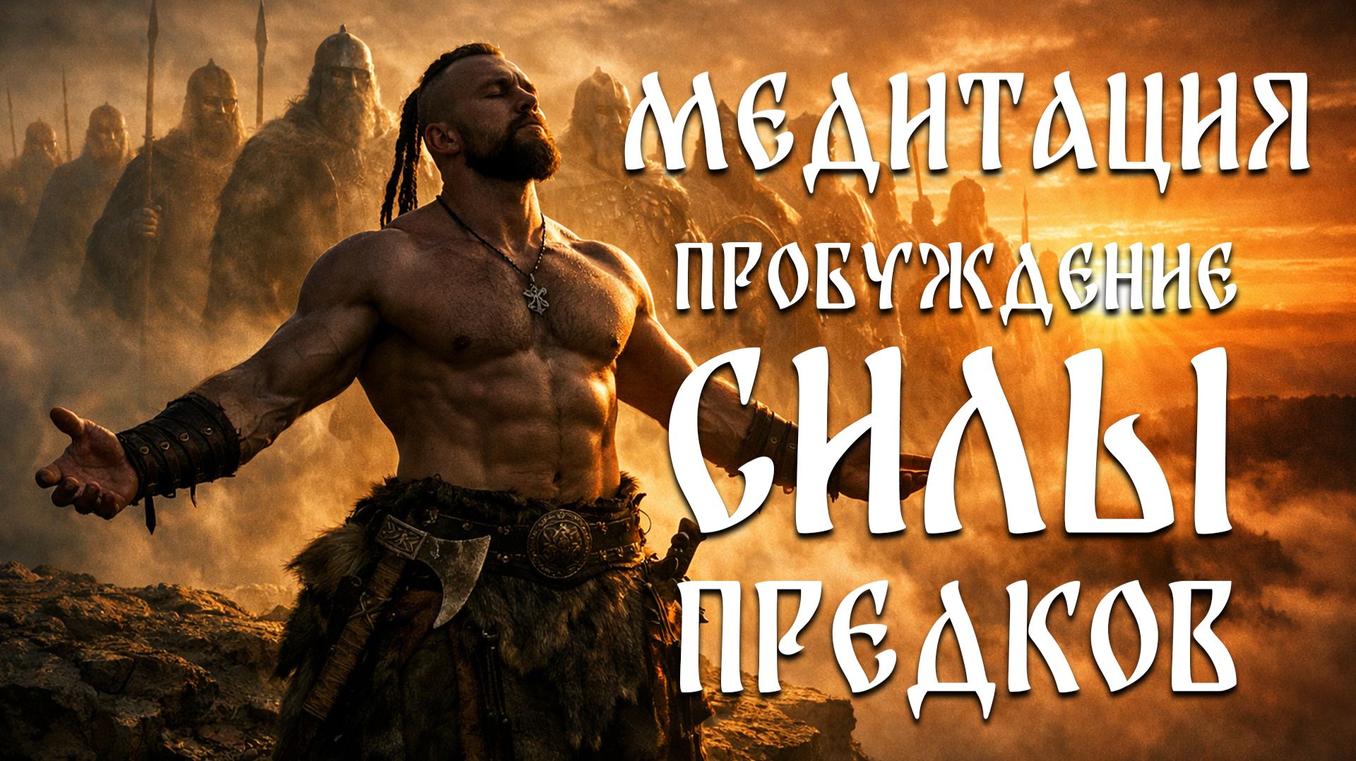 МЕДИТАЦИЯ: ПРОБУЖДЕНИЕ  СИЛЫ ПРЕДКОВ