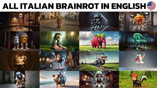 ВСЕ ИТАЛЬЯНСКИЕ МЕМЫ! ОСНОВНЫЕ ЛЕГЕНДАРНЫЕ МЕМЫ ЗОЛОТАЯ КОЛЛЕАКЦИЯ БРЕЙНРОТА ТУНГ ТУНГ И КОМПАНИЯ