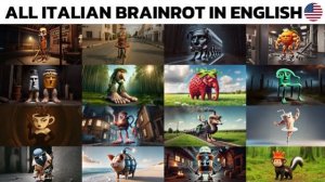 ВСЕ ИТАЛЬЯНСКИЕ МЕМЫ! ОСНОВНЫЕ ЛЕГЕНДАРНЫЕ МЕМЫ ЗОЛОТАЯ КОЛЛЕАКЦИЯ БРЕЙНРОТА ТУНГ ТУНГ И КОМПАНИЯ
