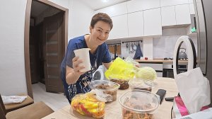 Контрольная ЗАКУПКА и распаковка фермерских продуктов с РЫНКА! ПРОБУЕМ всё что купили) Вован ДОВОЛЕН