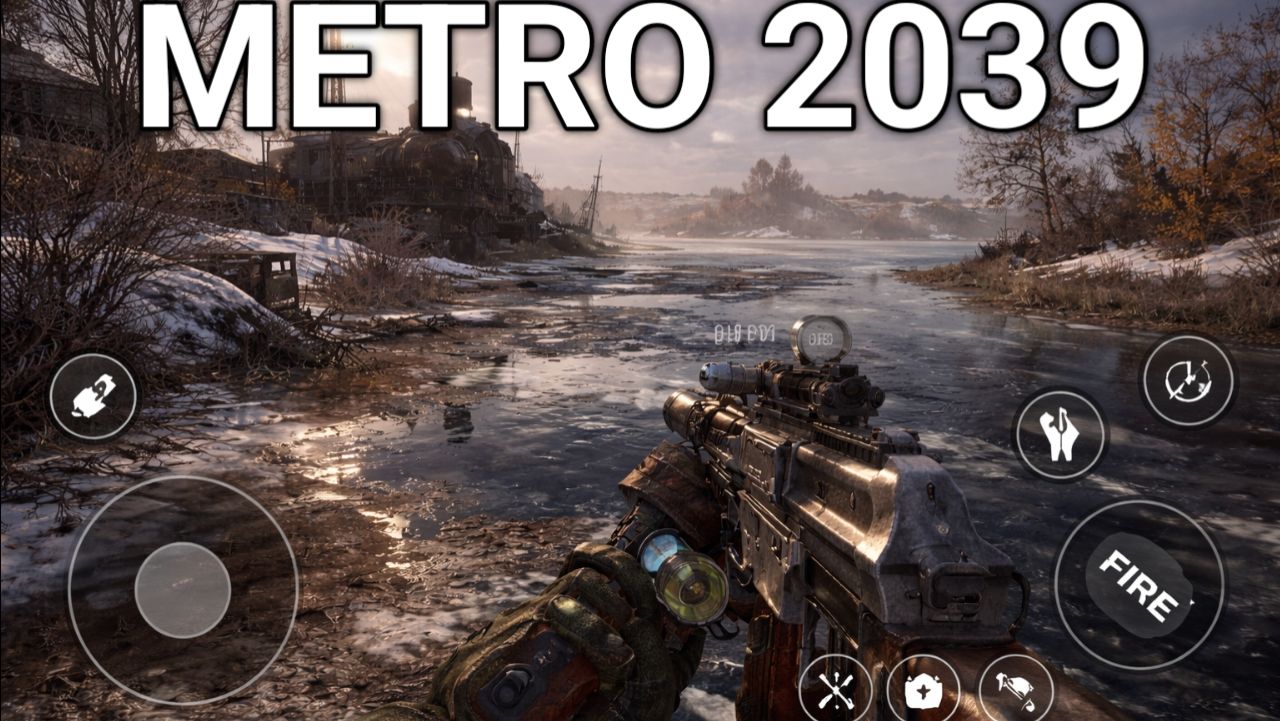 METRO 2039 НА ANDROID / МЕТРО 2039 НА ТЕЛЕФОН / ИГРЫ ПОХОЖИЕ НА МЕТРО НА ТЕЛЕФОН