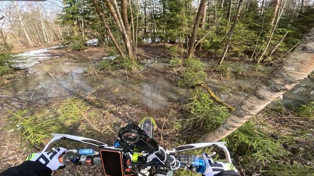 Первый выезд на эндуро в 2026 году после зимы принес много событий.