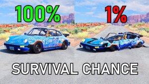 ПОЕЗДКА В БИМКЕ НА РАЗНЫХ ТАЧКАХ! КАКАЯ САМАЯ ПРОЧНАЯ? КРАШТЕСТ BEAM NG DRIVE!