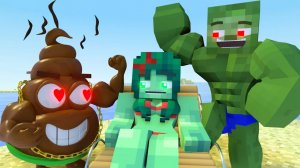 Лучшая история любви. Майнкрафт Мультик