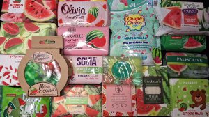 🍉Распаковка мыла с арбузным ароматом🍉
Unboxing watermelon-scented soap🍉