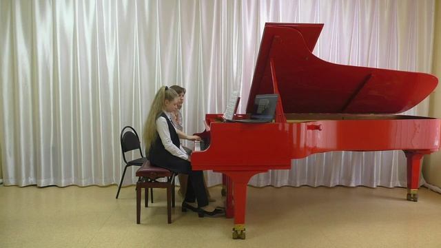 Открытый урок Куваева Д.С.