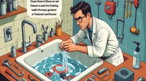 Как очистить канализационные трубы от корней деревьев и бетона