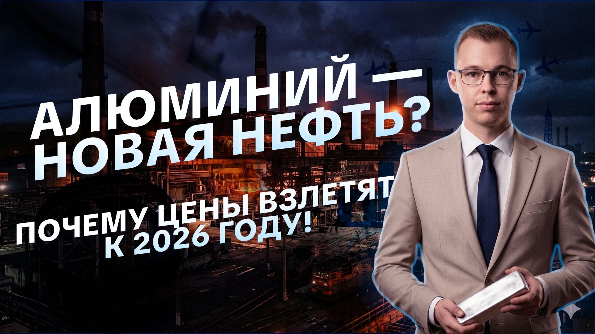 Алюминий — новая нефть? Почему цены взлетят к 2026 году!