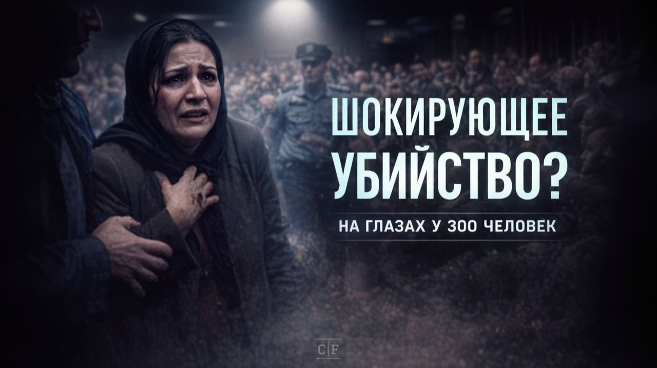 Шокирующее убийство на глазах у 300 человек  Дело Захры Абрахимзаде