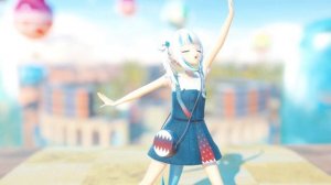 Gumi Megpoid - Negawakuba Happy End Wo (Gawr Gura ViTuber Dance)