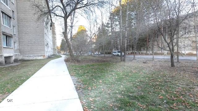 Апрель за окном